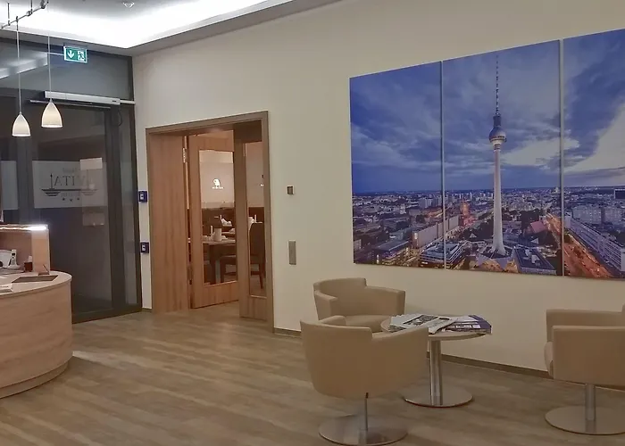 Berlin-messe Hotel Berlim